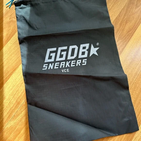 Golden Goose The Tenth Star Studded Sneakers In Black Size 38.